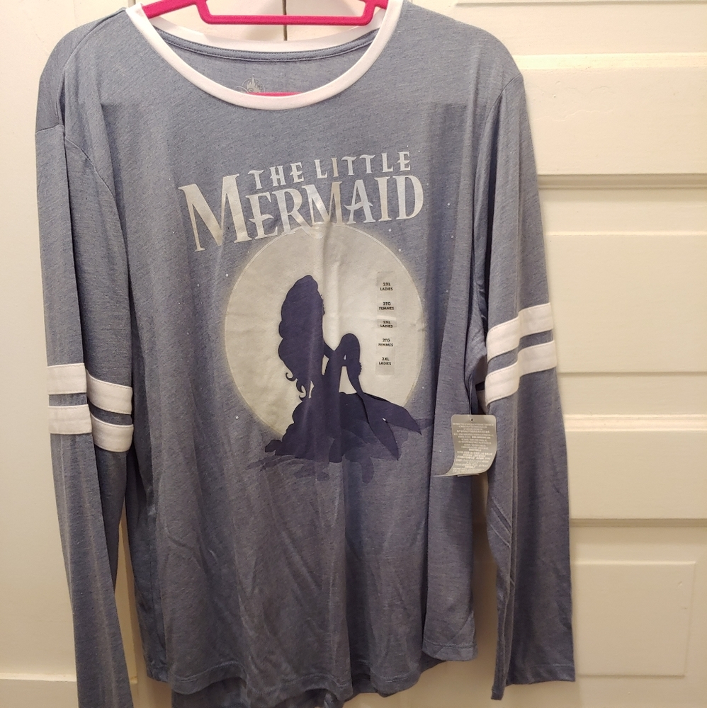 Disney Store Little Mermaid Shirt